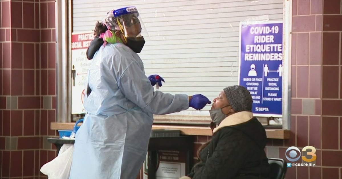 COVID In Philadelphia Inoculations Continue As City Prepares For Surge