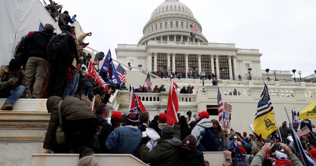 Capitol Police chief apologizes for "failed" response to January 6