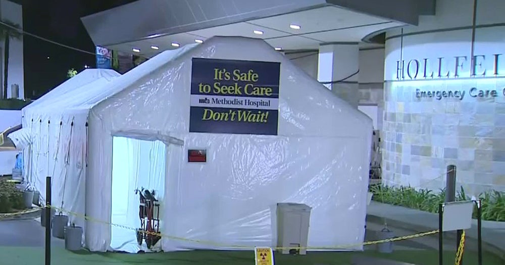 Methodist Hospital In Arcadia Convenes Triage Team After Meeting