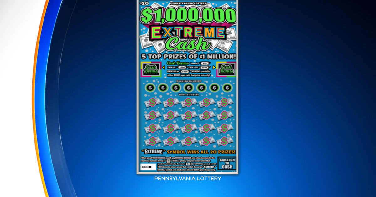 $1 Million-Winning Scratch-Off Lottery Ticket Sold At Commissary Food ...