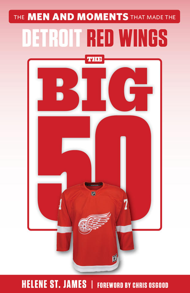 Big 50 Red Wings COVER 