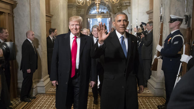 Inauguration Of Donald Trump As 45th President Of The United States 