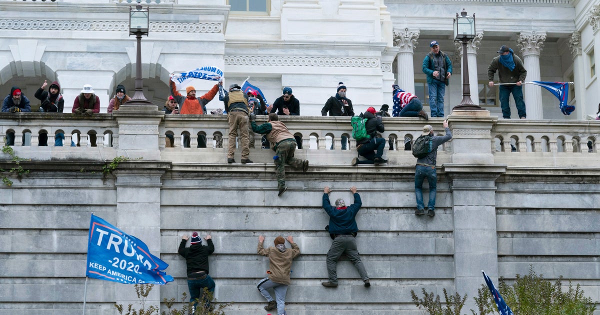 4 Dead, At Least 52 Arrested After Pro-Trump Mob Storms U.S. Capitol ...