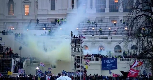 National Guard activated as pro-Trump protesters storm U.S. Capitol ...
