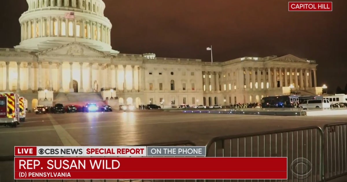 Pennsylvania Rep. Susan Wild In U.S. Capitol Lockdown: Some Republican ...
