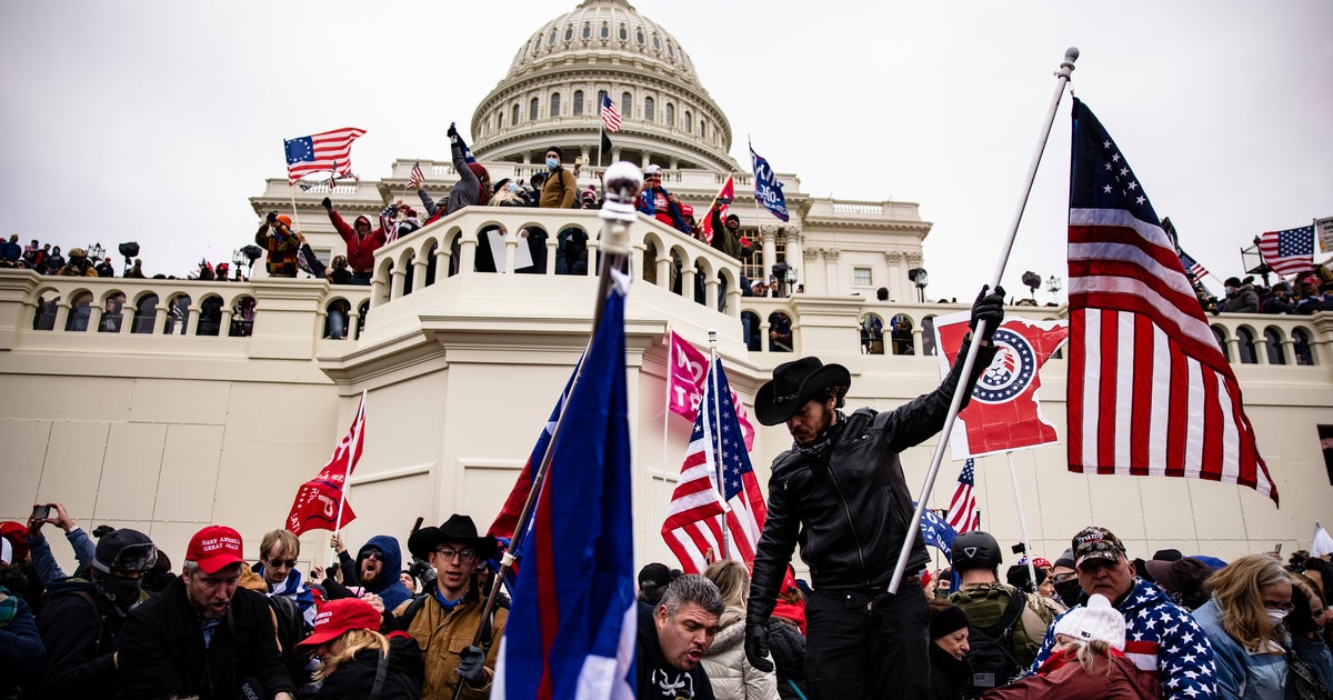 Colorado Man Jeffrey Sabol To Remain Jailed After Attack On US Capitol ...