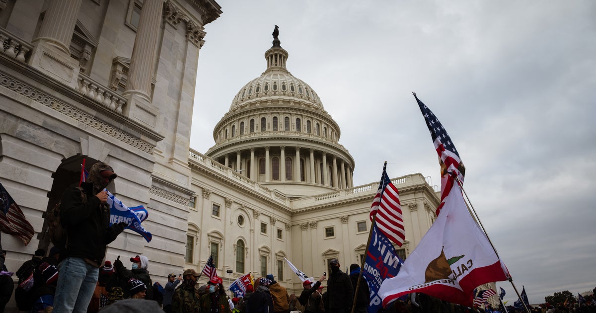 1 Californian, 3 Oregonians Arrested So Far After Deadly U.S. Capitol ...
