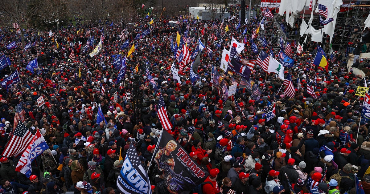Moorhead Man Pleads Guilty For Involvement In Capitol Riot - CBS Minnesota