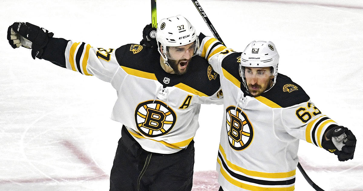 Bruins captaincy passes from soft-spoken Bergeron to in-your-face Marchand.  He says he's ready