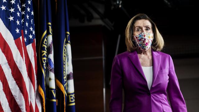 Coronavirus Pandemic 2021 - Speaker of the House Nancy Pelosi 