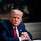 President Trump Participates In Thanksgiving Video Teleconference With Military Members 