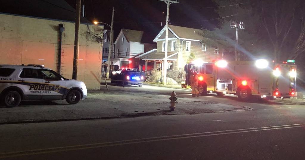 Police Arrest Man Who Allegedly Shot At Officers In Wilmerding CBS