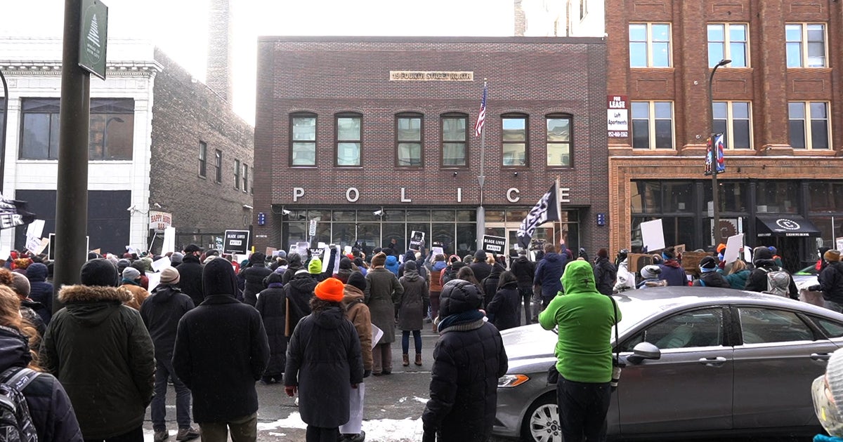 BLM Protesters March Through Downtown Minneapolis CBS Minnesota
