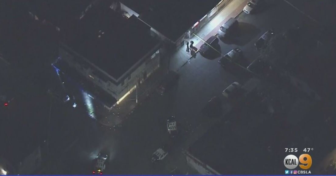 Hunt Is On For Gunman Who Killed 1, Injured 2 In Boyle Heights - CBS ...