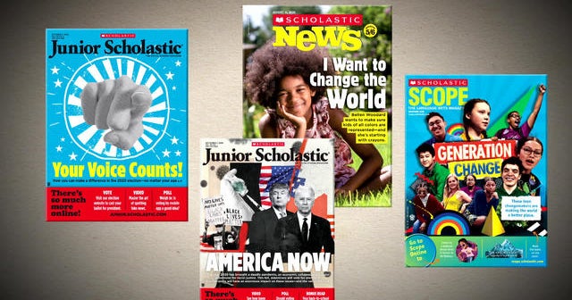 Lessons from Scholastic - CBS News