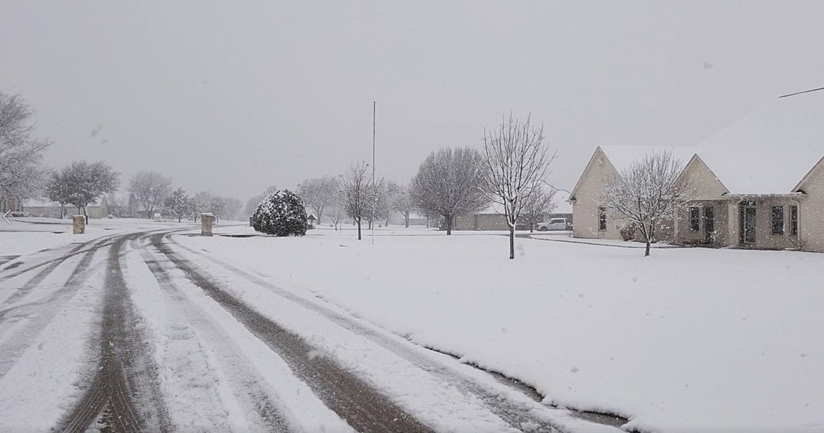 Many North Texas School Districts Delayed Or Closed Monday Due To ...