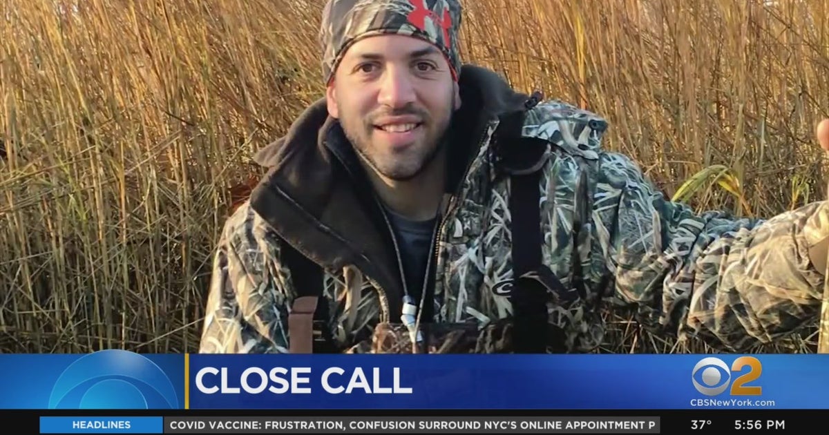 Long Island Duck Hunter Rescued From Frigid Water After Kayak ...