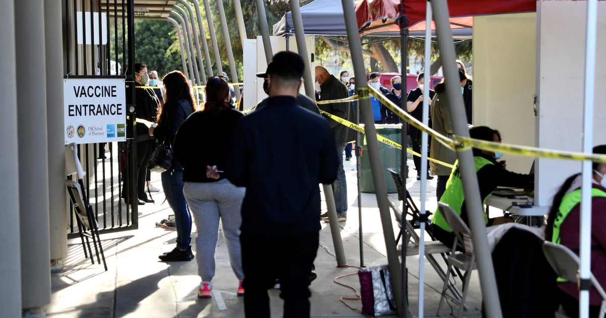 'Tragic, Upsetting And Overwhelming' LA County Nears 1M Total COVID19