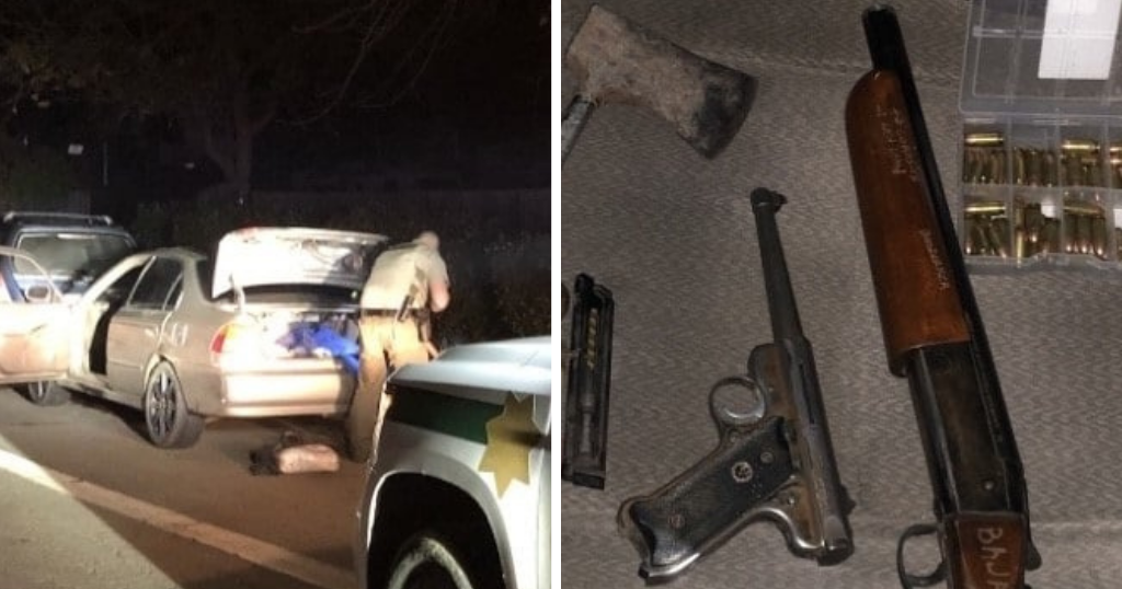 Man Arrested In Knights Landing Accused Of Driving Stolen Vehicle, Gun