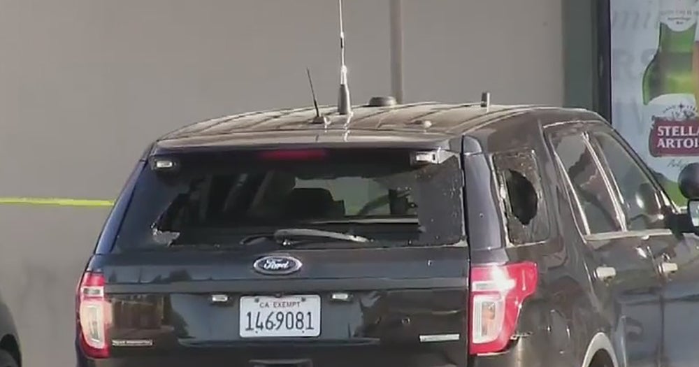 Corona Police Officer Carjacked At Gunpoint On 91 Freeway CBS Los Angeles