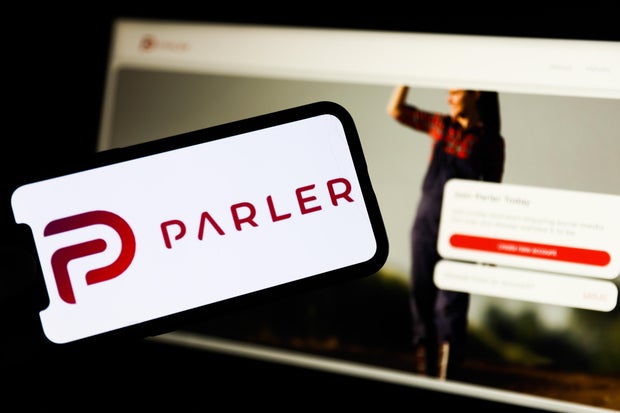 Parler App Blocked By Google, Apple And Amazon