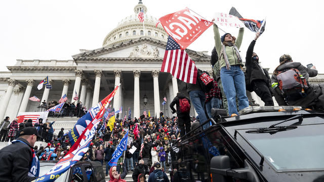 Trump Protest at Capitol 