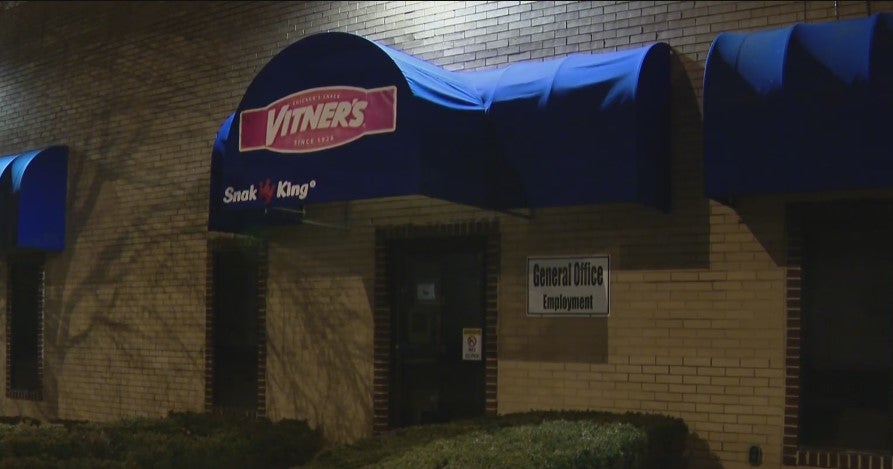 Classic Chicago Snack Food Company Vitner's Set To Be Sold To PennsylvaniaBased Utz CBS Chicago
