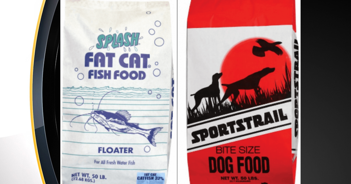 Pet Food Recall Expanded Due To Toxic Levels Of Aflatoxin CBS Pittsburgh