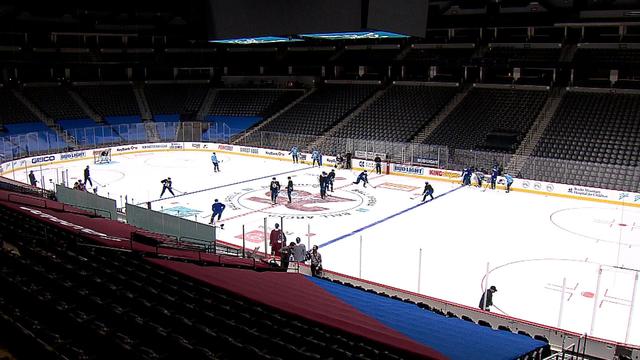 PHOTOS: Colorado Avalanche host the St. Louis Blues at Ball Arena