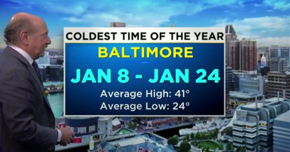 Weather Blog: Coldest Time Of The Year - CBS Baltimore