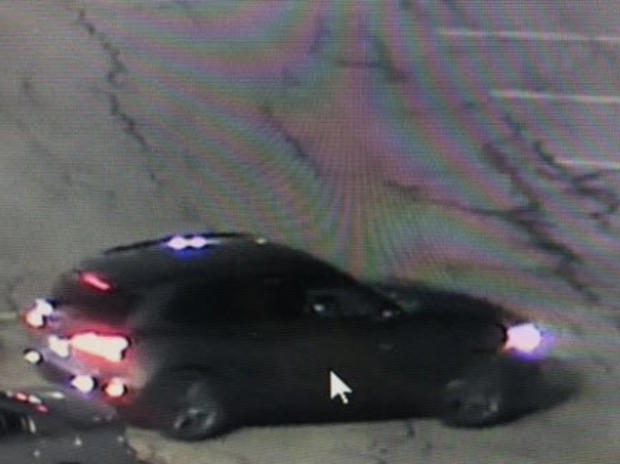 Northbrook Court Robbery Vehicle 