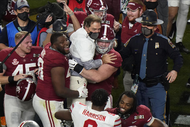 Alabama QB Mac Jones has career title game against Ohio State