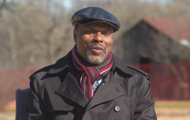 Mansfield Mayor Michael Evans 