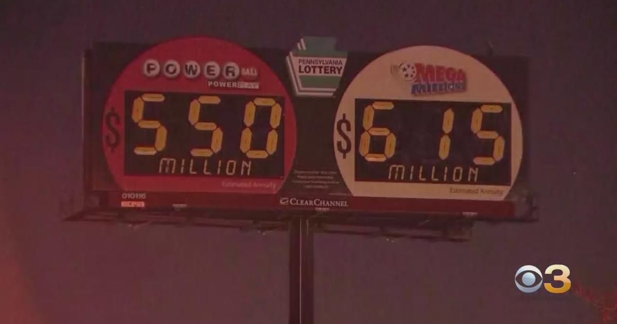 Mega Millions Powerball Combined Jackpots Over 1 Billion Cbs Philadelphia