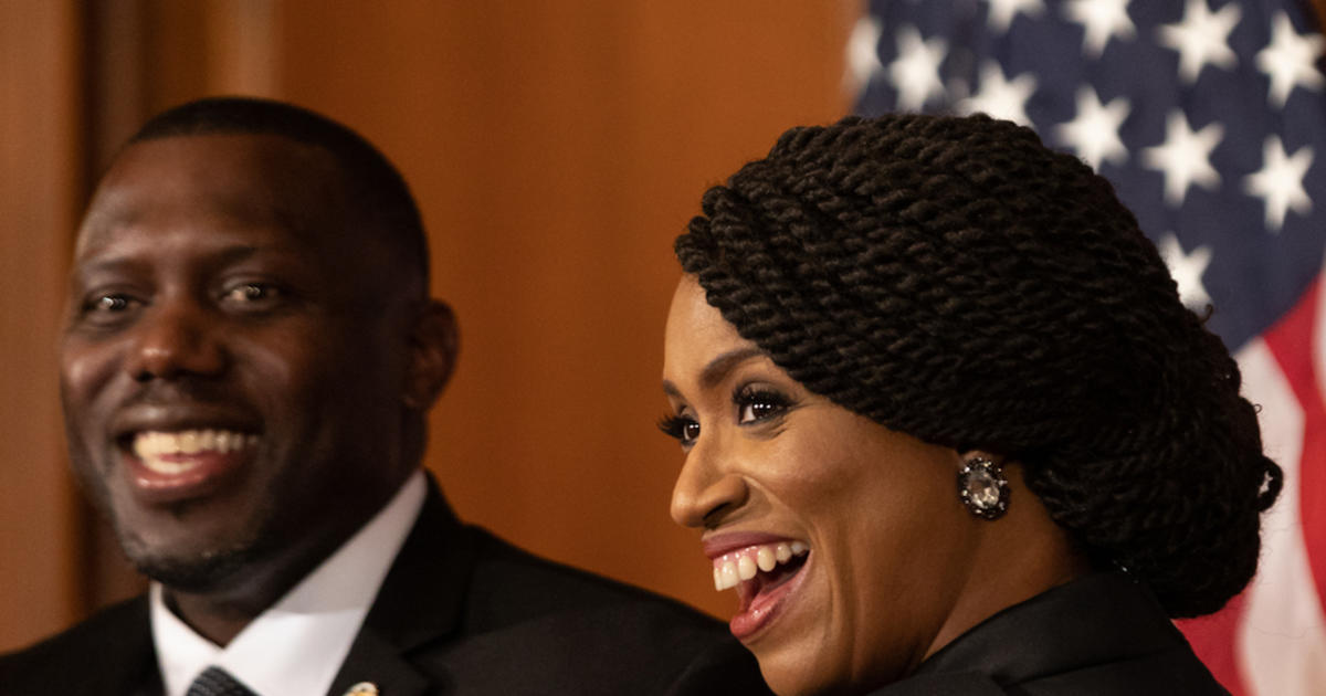 Ayanna Pressley's Husband Tests Positive For COVID After Being Locked ...