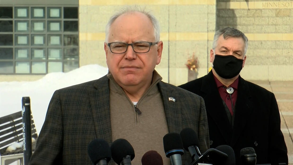 'Plans Are In Place': Gov. Tim Walz To Activate National Guard Ahead Of ...