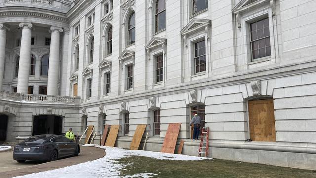 Capitol Breach Wisconsin 