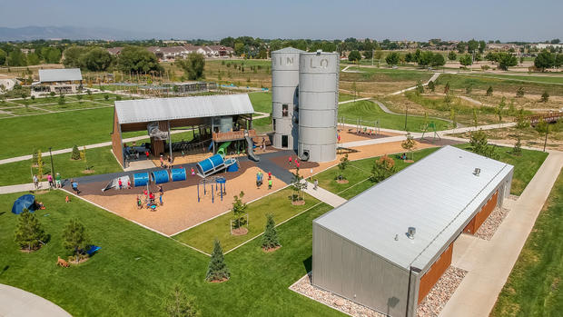 Twin Silo Park (City of Fort Collins) 