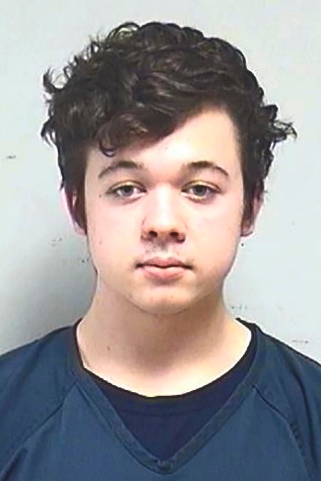 Kyle Rittenhouse mugshot