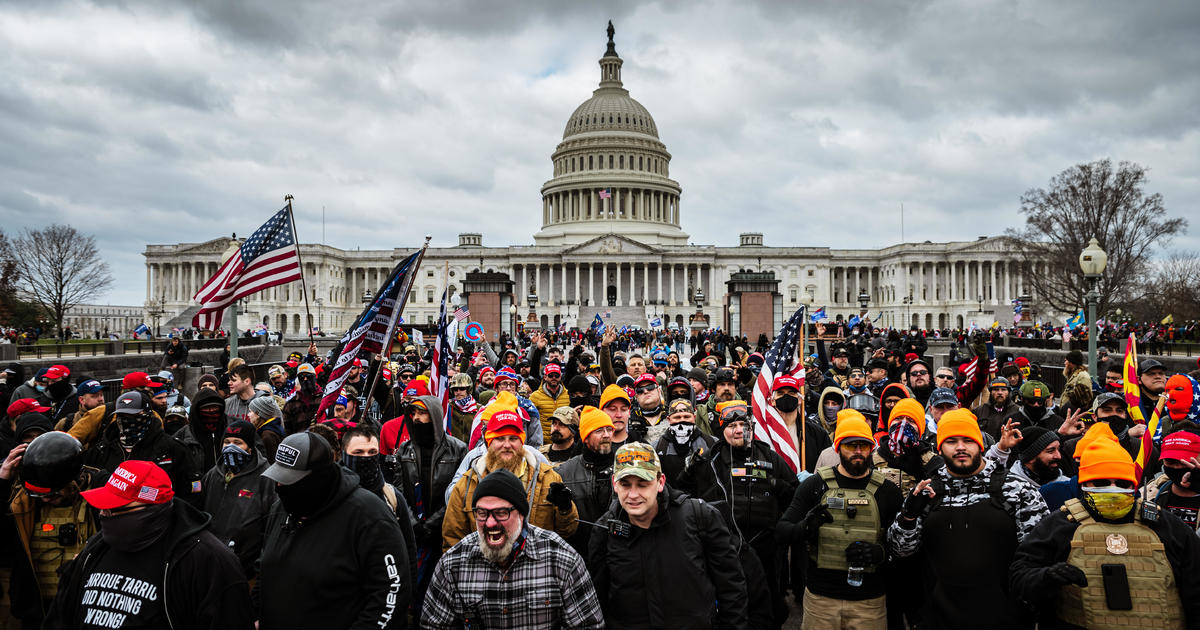 What we know about the "unprecedented" Capitol riot arrests