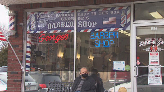 George's Barber Shop 