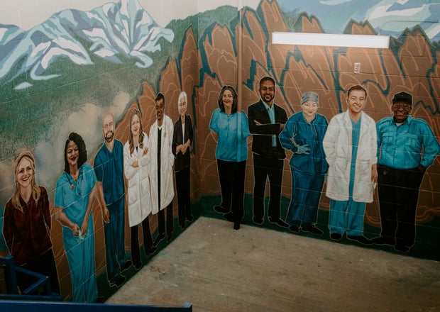 St Joseph Mural Photo 