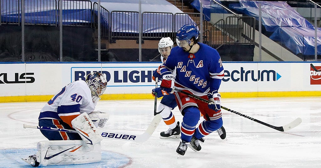 Islanders Beat Rangers In 1st Of 8 Games Between Rivals - CBS New York