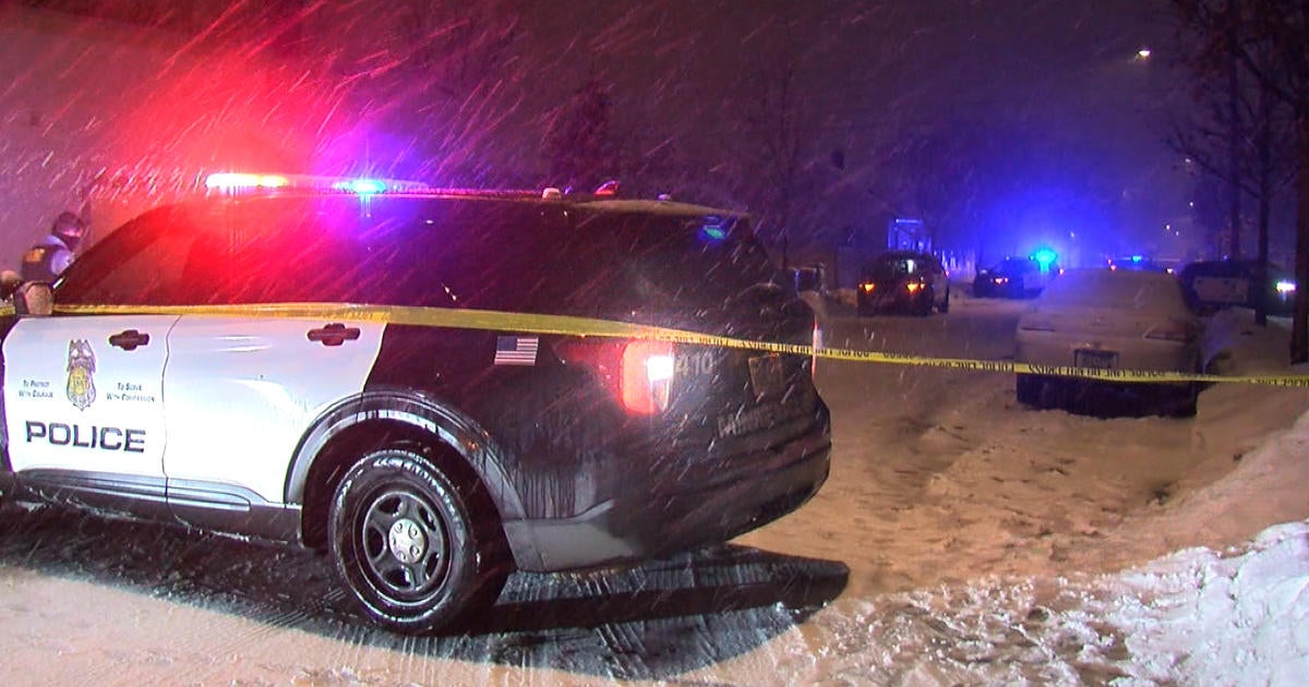 1 Dead, Investigation Underway After North Mpls. Shooting - CBS Minnesota