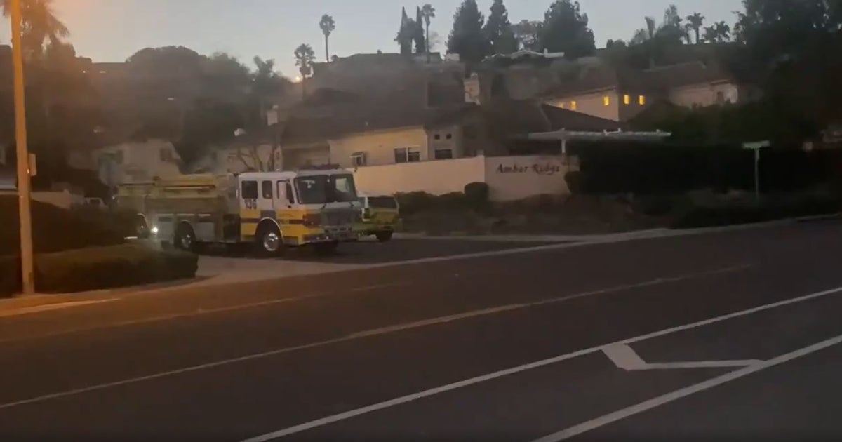 Erbes Fire In Thousand Oaks Nears Containment Friday CBS Los Angeles