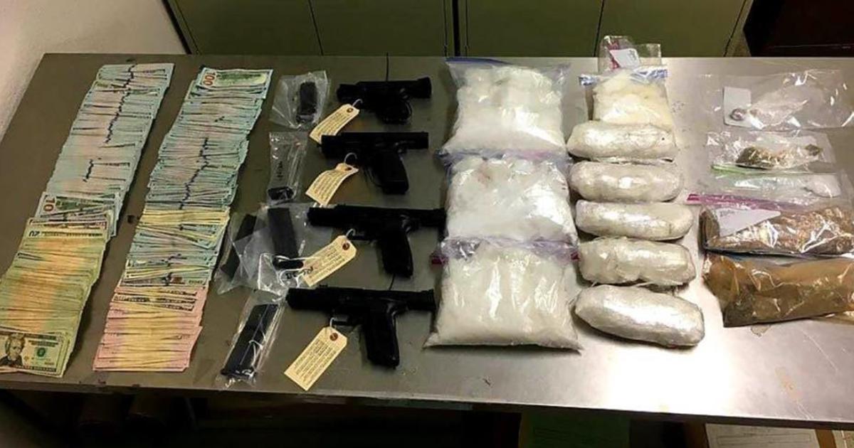 $650K Worth Of Meth, Heroin Seized After Warrant Search Of Sacramento ...