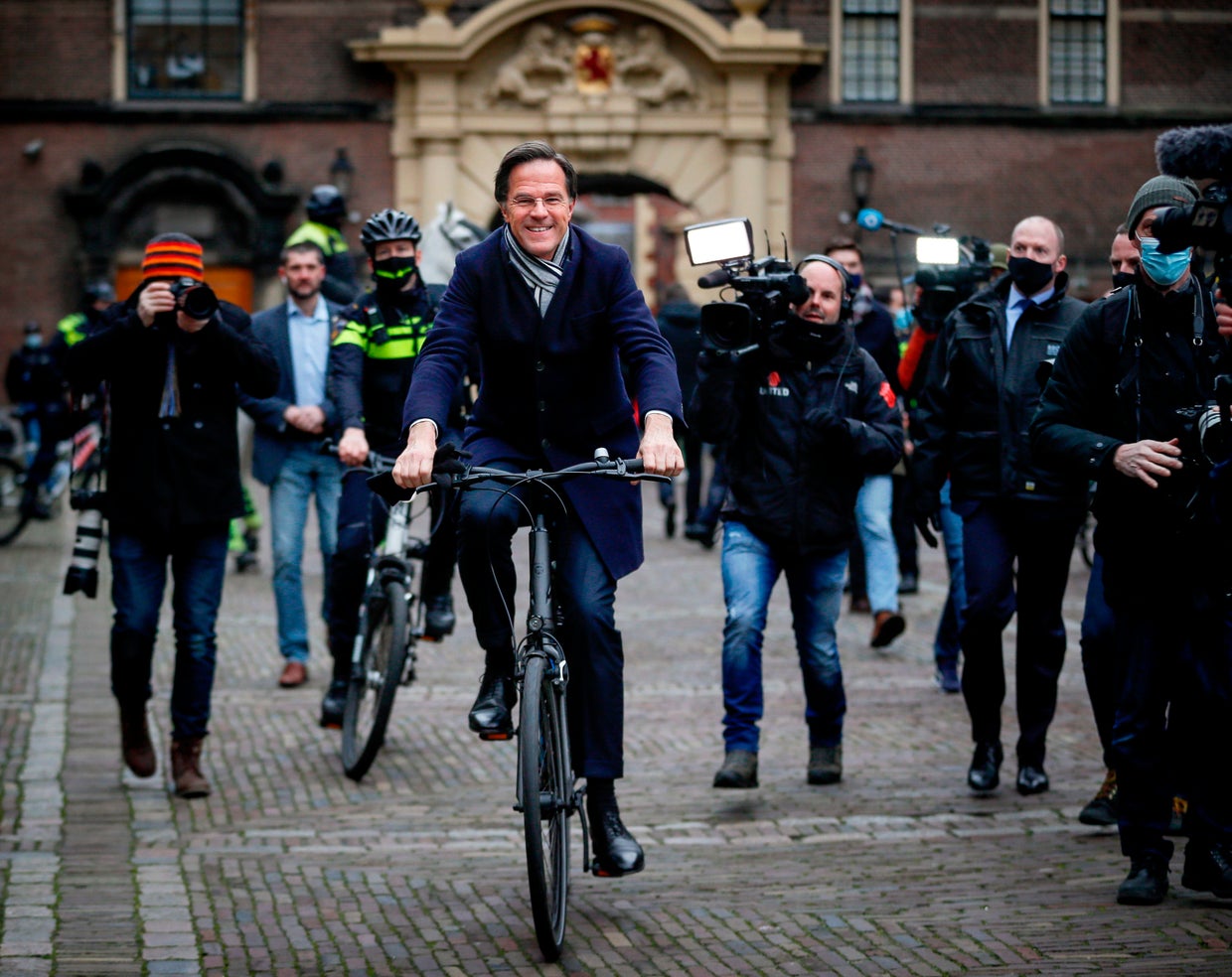 Dutch Prime Minister Mark Rutte and his entire Cabinet resign over ...