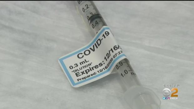 COVID-19 Vaccine Needle 