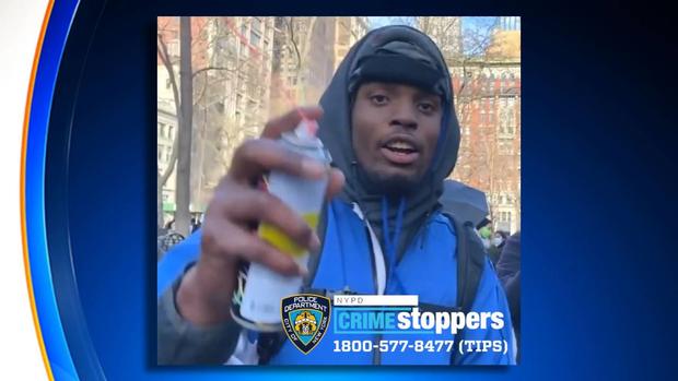 NYPD: Woman Hit With Soiled Diaper During Attack In Madison Square Park 