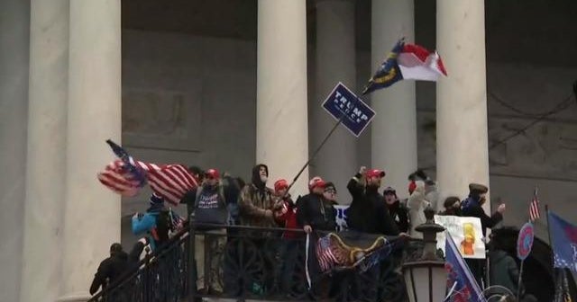 Concerns of more domestic terror attacks after Capitol Hill assault - CBS News